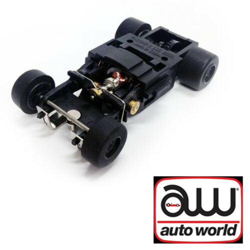 Auto World Super Iii Complete Chassis (1) Pack Ho Scale Slot Car