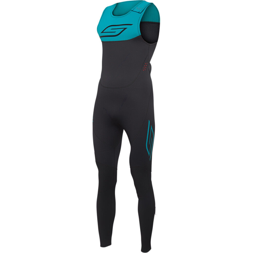 Slippery Breaker Wetsuit - Black/aqua | 2xl