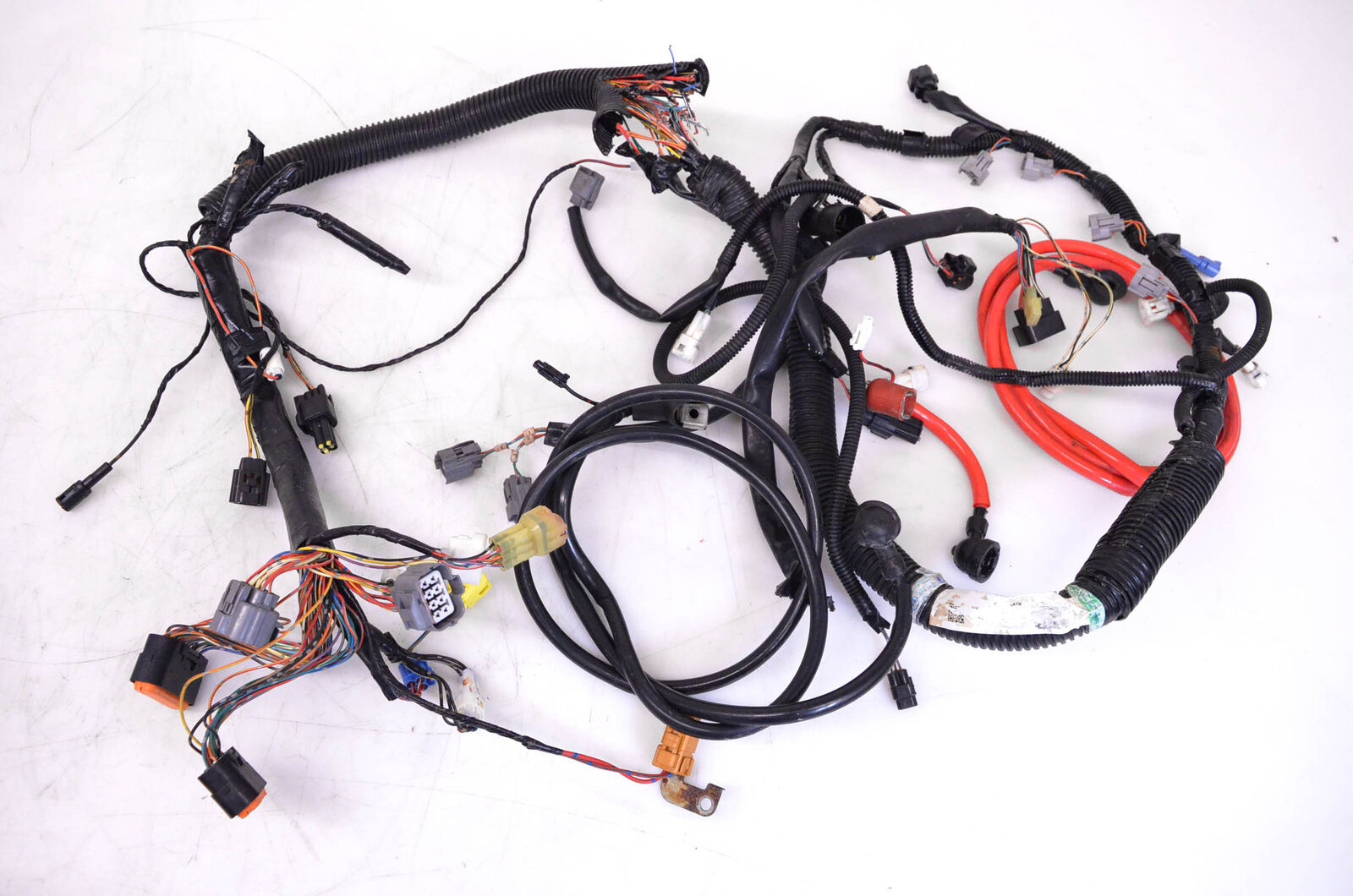 08 Kawasaki Ultra 250x Wire Harness Electrical Wiring Jt1500 For Parts