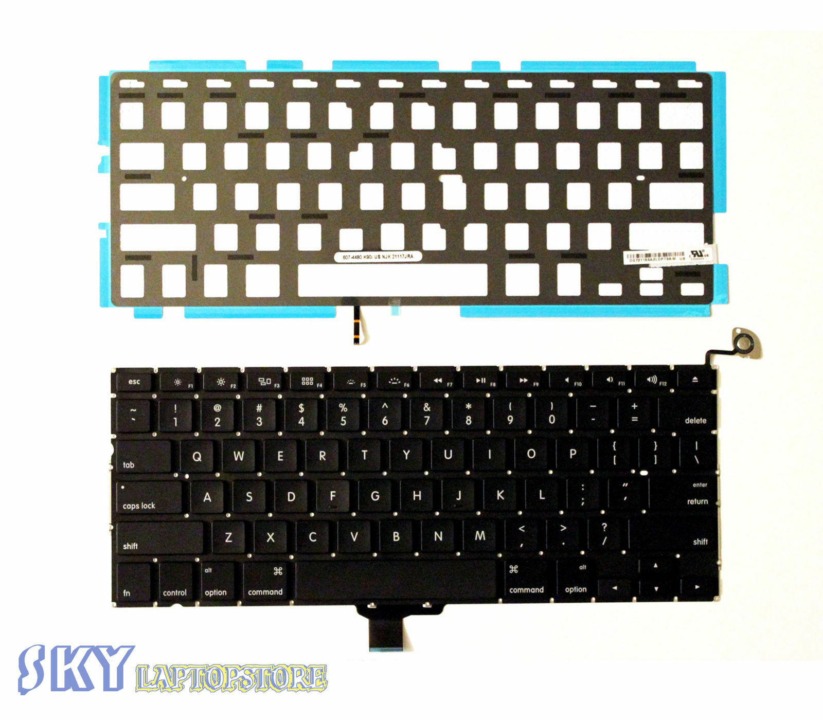 100% New Oem Apple Macbook Pro 13" A1278 Keyboard Backlight 2009 2010 2011 2012