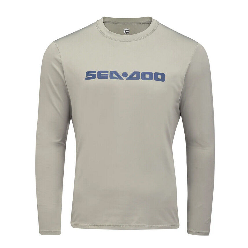 Sea-doo Long Sleeve Rashguard Signature Men S 4544590415