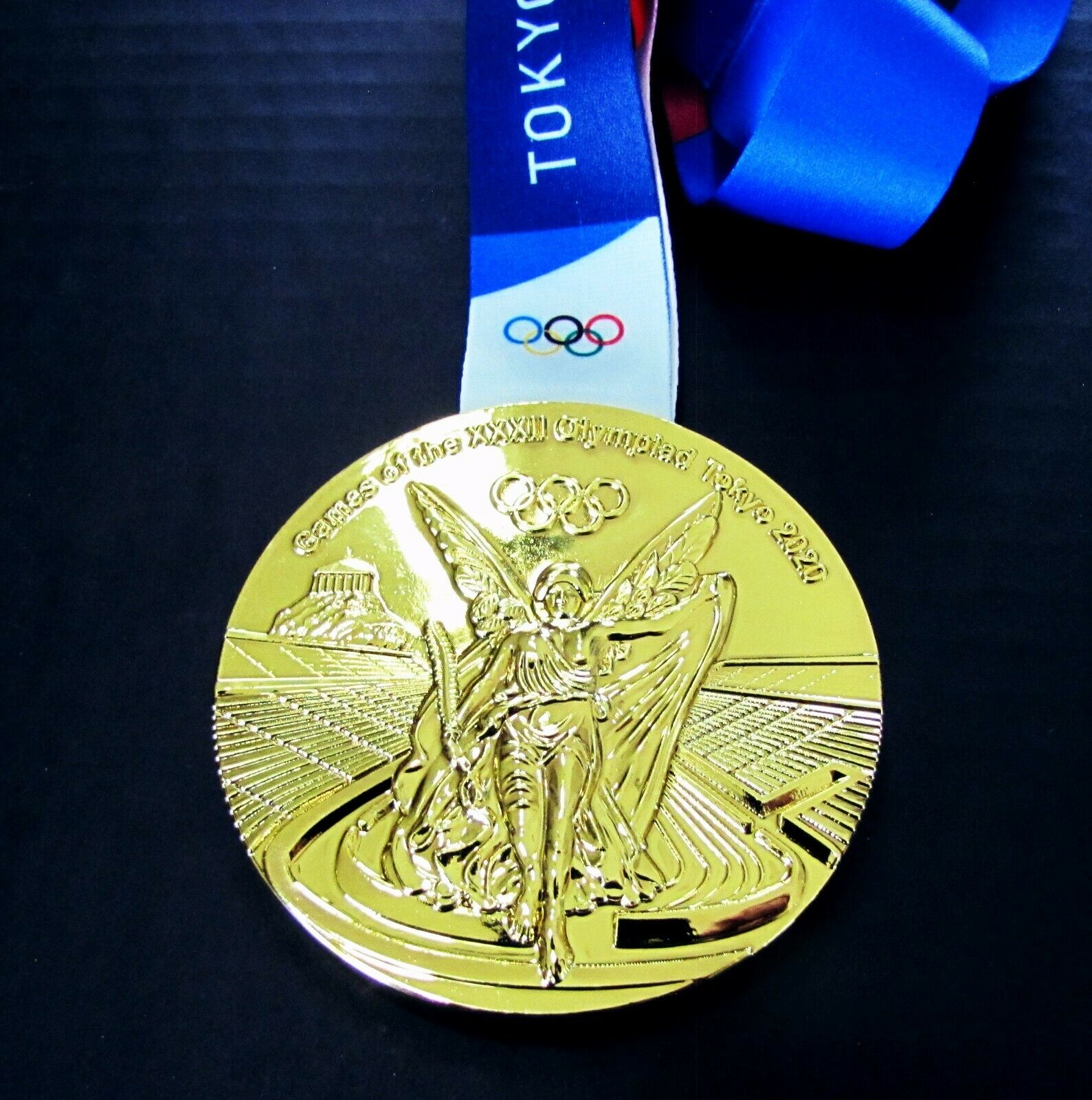 2020 Tokyo Olympic Gold Medal - Reliable Usa Seller
