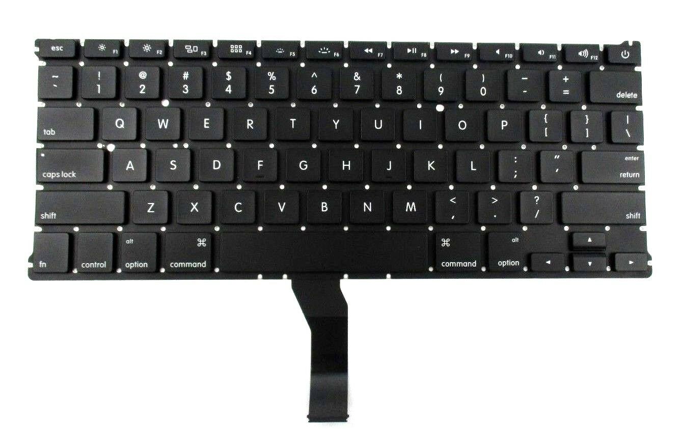 New Us Keyboard For Macbook Air 13" A1369 2011 A1466 2012 2013 2014 2015 2017