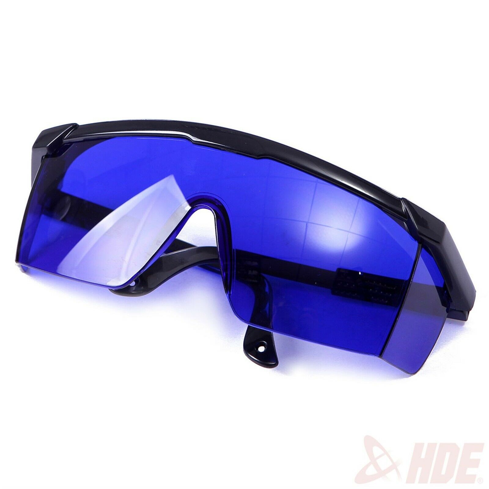 Laser Eye Protection Safety Glasses Goggles For Uv Lasers With Case